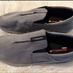 Merrell Charcoal Slip-On Men's Loafers